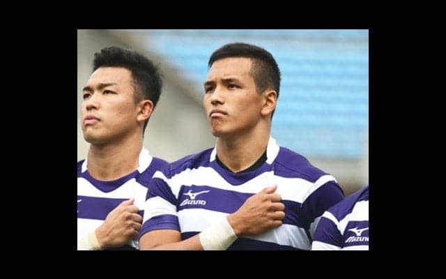 ラグビー明治大、復活へ。副将・梶村祐介を中心に「前へ」走り勝つ