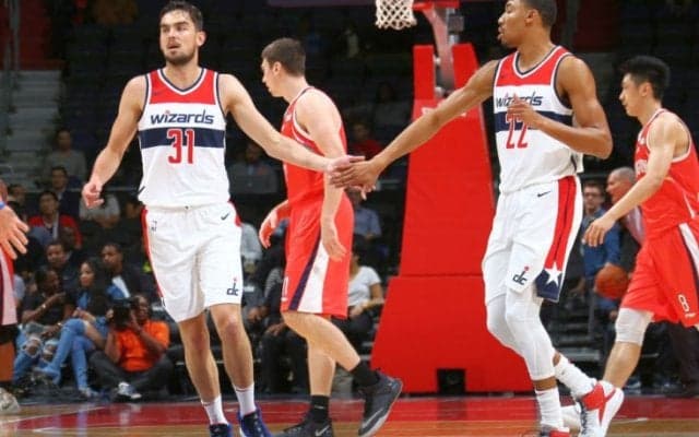 中国チームが挑んだウィザーズ戦から見る『世界に通用する選手やチームの輩出』というBリーグのミッションの実現性