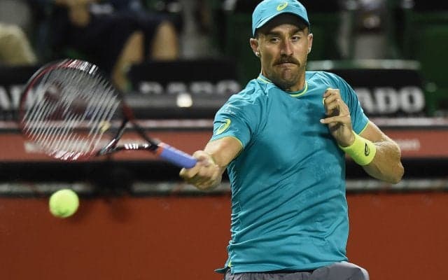 第2シードのティームがまさかの1回戦敗退[楽天ジャパンオープン]