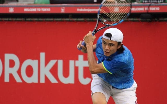 ダニエル太郎は成す術なく完敗、楽天ジャパンオープン本戦初勝利はならず。[楽天ジャパンオープン]