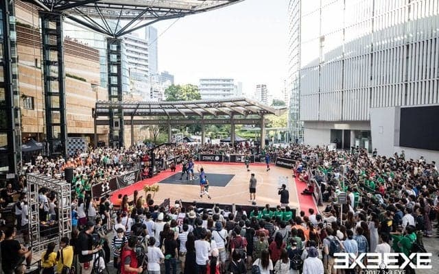 バスケットボールイベント「シブヤxバスケ」開催…サンロッカーズ渋谷とDIME. EXEが協力