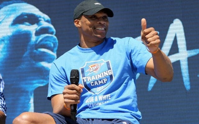 サンダー愛を貫くラッセル・ウェストブルック「オクラホマシティのファンは純粋で、心から僕、チームを愛してくれている」