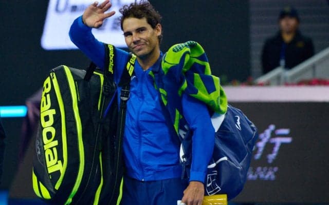 ナダル、23歳若手にマッチポイントを握られるも逆転勝利[チャイナ・オープン]