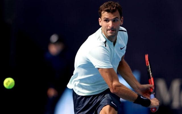 ディミトロフ、初のATPファイナルズへの出場に望みをつなぐ