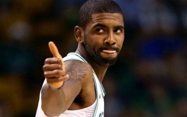 セルティックスでのデビューを飾ったカイリー・アービング、まずは試運転で「今はチームの基礎を作っている段階」と語る