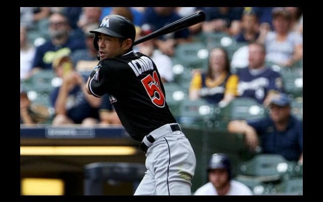 イチロー、今季の「最強代打」に選出　米メディア「選ばなければ怠慢」