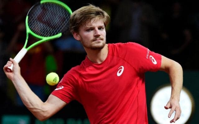 昨年準優勝のゴファンが快勝で2回戦進出[楽天ジャパンオープン]