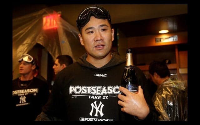 田中将大、逆転勝利に「チームの力」　地区Sへ「次は貢献できるように」