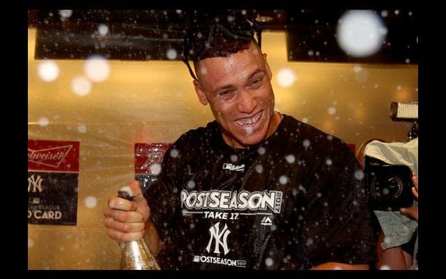 PS初本塁打のジャッジに「MVPコール」　ヤ軍逆転勝利に「素晴らしい時間」