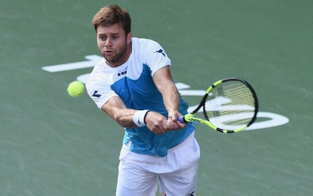 ハリソンが全米準優勝のアンダーソンを破りベスト8[楽天ジャパンオープン]