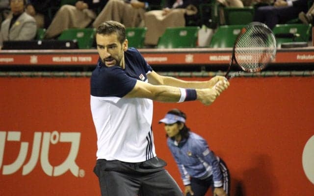 【大会3日目】内山がチリッチに善戦するも敗退、ゴファンは快勝[楽天ジャパンオープン]