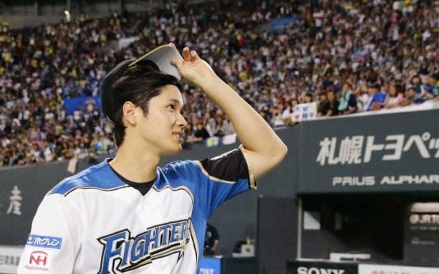 「4番・ピッチャー」大谷が10奪三振2安打完封劇！北海道日本ハムが最終戦白星！