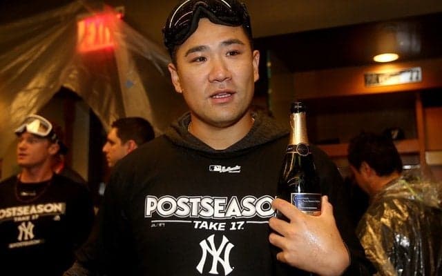 ヤンキース、5年ぶりの地区シリーズ進出…先発が打たれるも一発攻勢で逆転