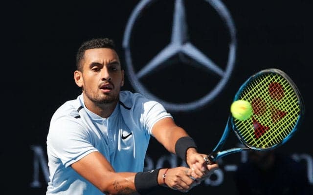 キリオス、ミーシャ・ズベレフを破り準々決勝進出[チャイナ・オープン]