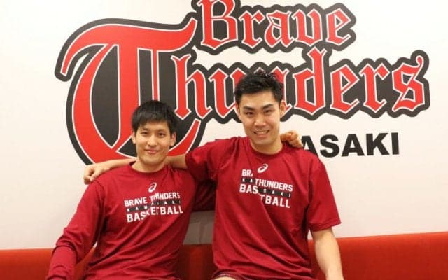 川崎ブレイブサンダースの『次期エース候補』にして『寮住まいの同期コンビ』谷口光貴＆野本建吾が語る『プロ選手の生活』