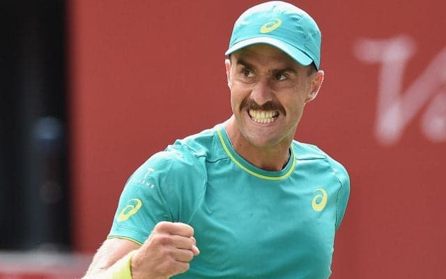 ジョンソンがドルゴポロフにリベンジを果たしベスト8進出[楽天ジャパンオープン]