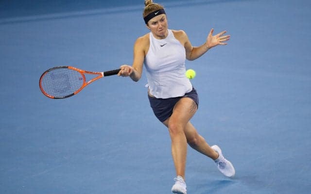 スビトリーナが3回戦進出、「自信をくじく必要があった」[チャイナ・オープン]