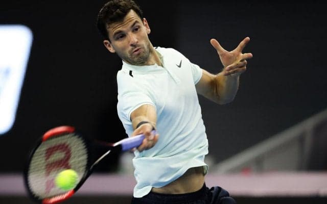 ディミトロフ、デル ポトロに勝利し準々決勝進出[チャイナ・オープン]