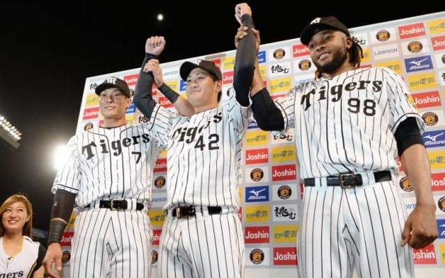 秋山6回1失点＆竹安がプロ初登板初勝利！阪神が逆転勝利！