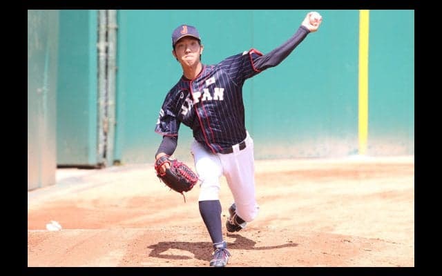 侍J社会人代表、ドラ1候補の田嶋がスーパーR勝利に意欲「配球がポイント」