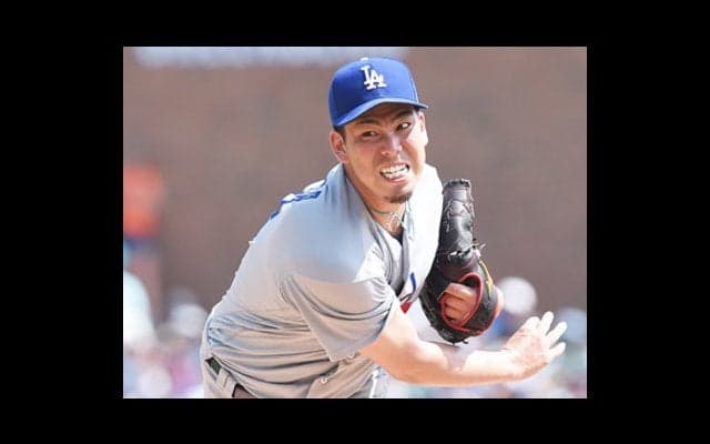 プレーオフのキーマンに浮上。リリーフ前田健太がカーショウを救うか