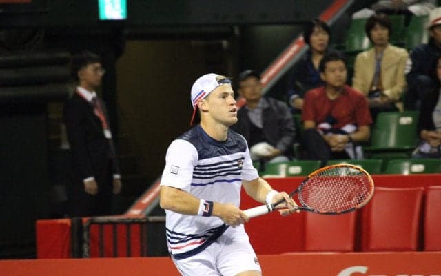 シュワルツマンがベスト4、「エキサイティングな展開になったが勝てて本当によかった」[楽天ジャパンオープン]