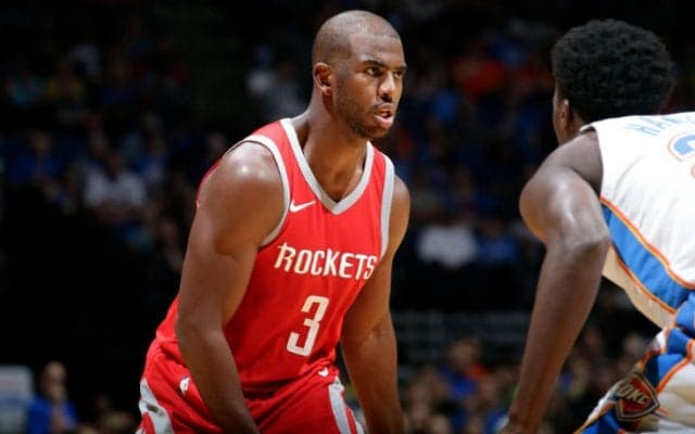 クリス・ポール、プレシーズンデビュー戦での『ジェームズ・ハーデンとの連携』への懸念に反論「よく見ていないだけ」