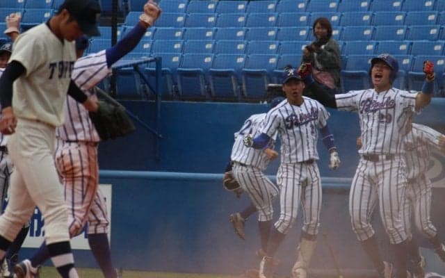 「台風の目」立正大が亜細亜大に続き東洋大も撃破！河津主将「リーグ戦の中で強くなれている」【東都大学野球】
