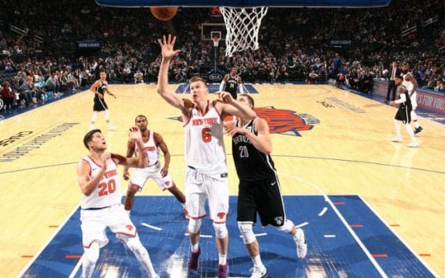 どうなる新生ニックス？ クリスタプス・ポルジンギスはパワーフォワードでの起用を好む「4番の方ができることが多い」