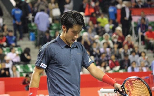 杉田は壮絶なストローク戦の末、ベスト4ならず[楽天ジャパンオープン]