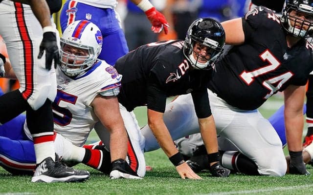 ファルコンズ攻撃陣に改善の余地ありNFC序盤戦レビュー