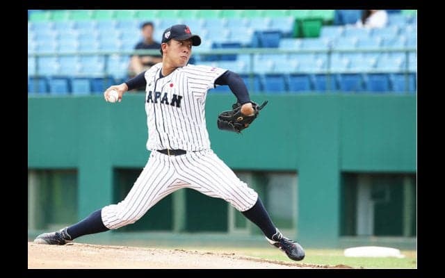 ドラフト候補右腕が好投、侍J社会人代表が“大半プロ”韓国撃破で決勝進出！　