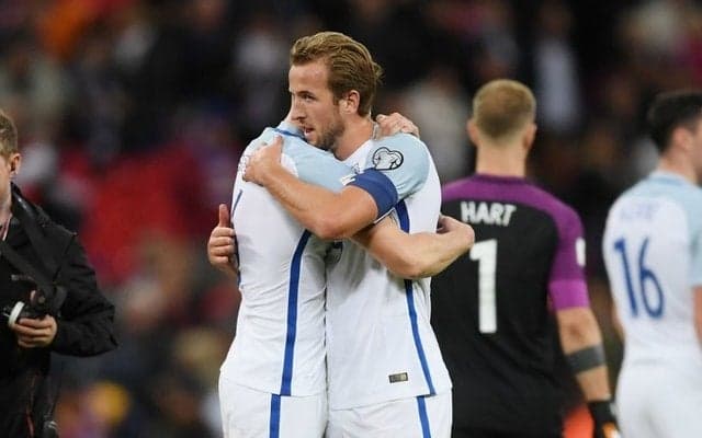 イングランドがW杯出場、ケインの決勝弾で6大会連続15回目