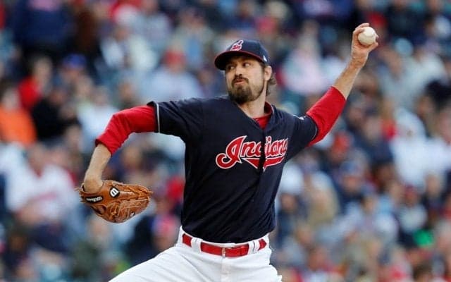 インディアンスが完勝、ヤンキースに白星スタート