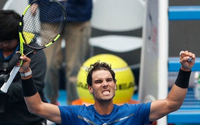 ナダルがイズナーを破り、危なげなく準決勝へ[チャイナ・オープン]