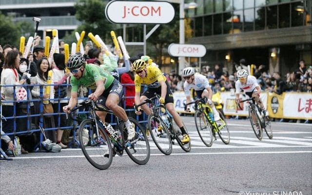 「ツール・ド・フランスさいたまクリテリウム」をJ SPORTSが生中継