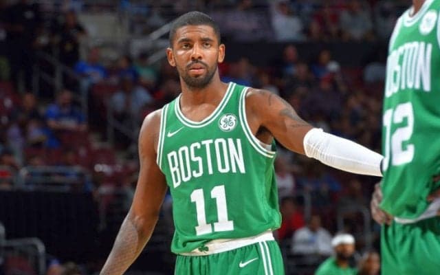 カイリー・アービングが敵地でのシクサーズ戦で21得点の活躍、セルティックスはプレシーズンゲーム2連勝のスタート