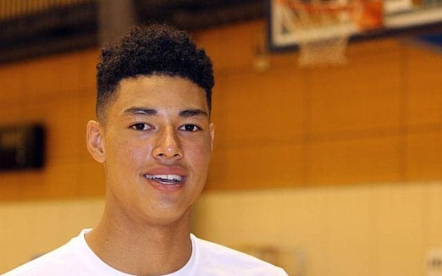 飛び級でU-16日本代表に入る中学No.1プレーヤー田中力、「NBAでプレーする」という夢に向かって努力を重ねる日々