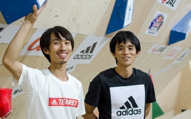 ボルダリングのルートはどんな意図で作られているの？  プロフリークライマー安間佐千さん、日本代表選手の掘創さんに聞いてみました