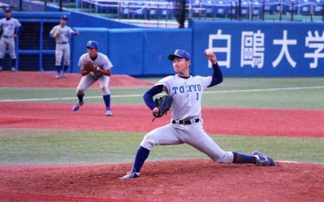 東大打線が14安打9得点の大爆発！宮台9回2失点完投！東大が法大を圧倒して今季2勝目！【東京六大学野球】