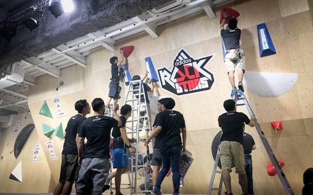 ボルダリングのルートを作る魅力は？ プロフリークライマー安間佐千さん、日本代表選手の掘創さんに聞いてみました