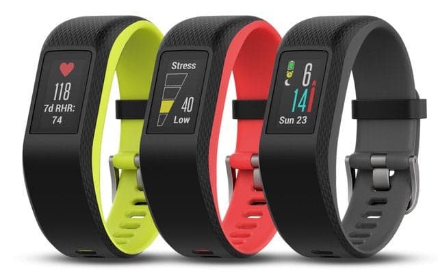 ガーミン、GPS搭載アクティビティトラッカー「ヴィヴォスポーツ」発売