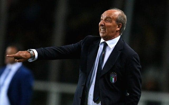 イタリア代表監督、引き分けたマケドニア代表に「彼らはタフな相手だった」