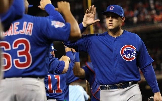 カブス連覇へ好発進、投手戦を制して白星スタート