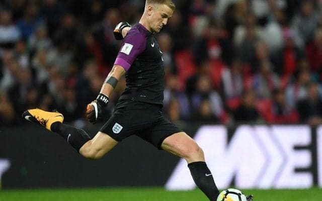 イングランド代表GKハート、低調な試合内容も「僕らのピークはまだ」