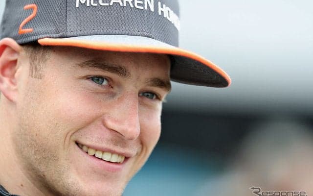 【ホンダF1】ストフェル・バンドーン、2018年もマクラーレンに残留が決定