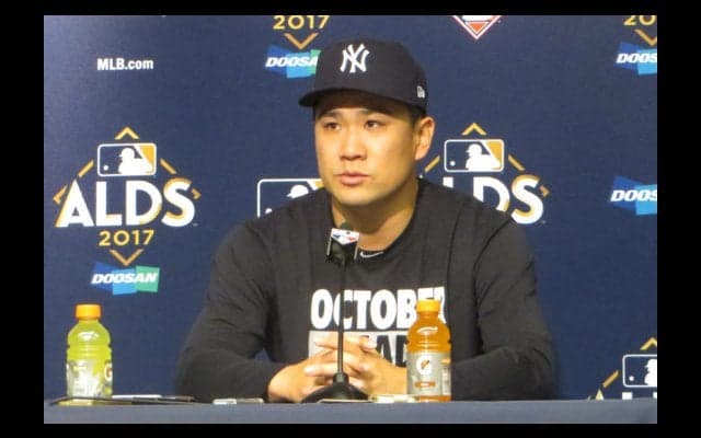 【MLB】田中将大、敗退危機の崖っぷちのマウンドへ「プレッシャーはもちろんある」