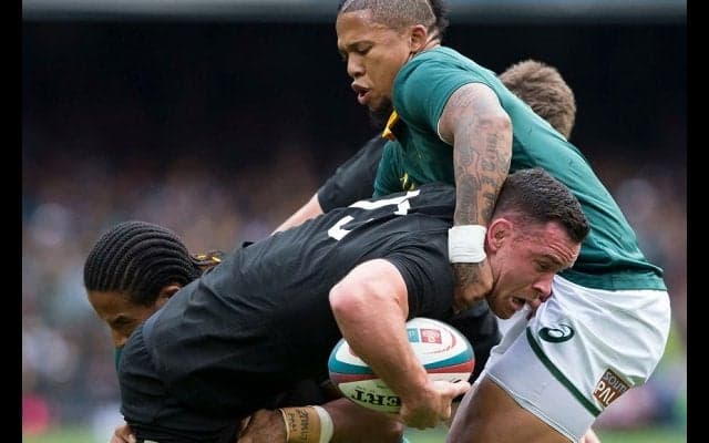  グレイトライバルとの壮絶な戦い！　王者NZが1点差で南アを下し全勝優勝 