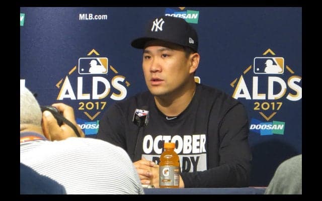 【MLB】大一番に先発の田中将大、インディアンス打線との相性は…4人が打率3割超