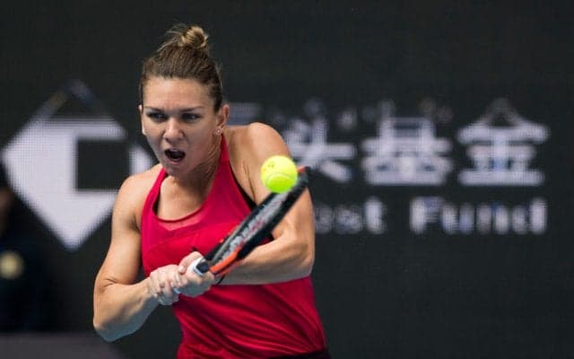 シモナ・ハレプが準決勝進出、世界ランク1位に望み[チャイナ・オープン]
